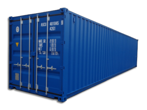 40FT-DV-Zeecontainer-Blauw-Hoofdfoto
