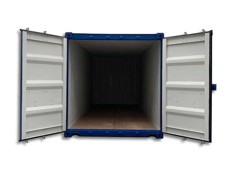 20FT-zeecontainer-open-deuren-blauw